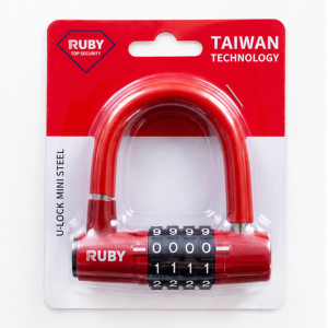 Khóa chữ U 25/100 – Bảo vệ tài sản an toàn với khóa số tiện lợi